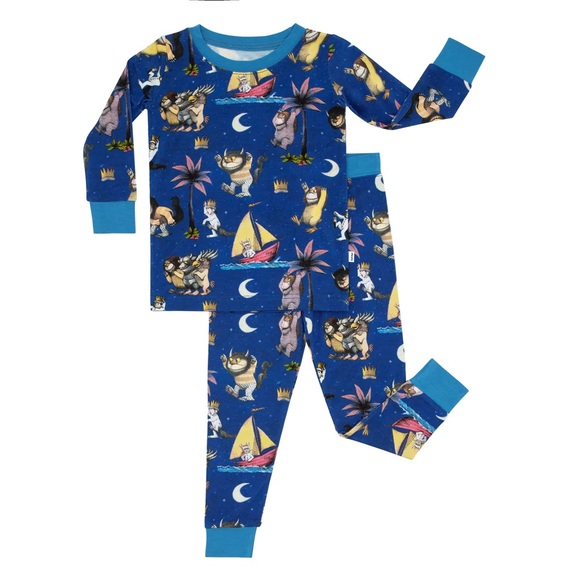 Little Sleepies Pajamas Little Sleepies Where The Wild Things Are